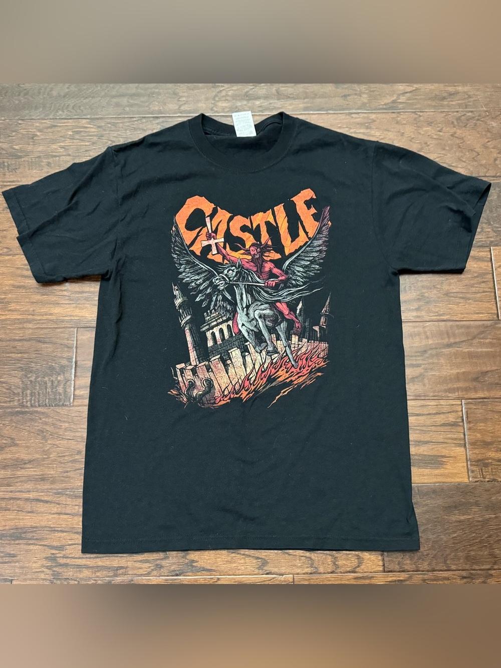 CASTLE “the devil rides summer” 2013 short sleeve unisex concert t-shirt